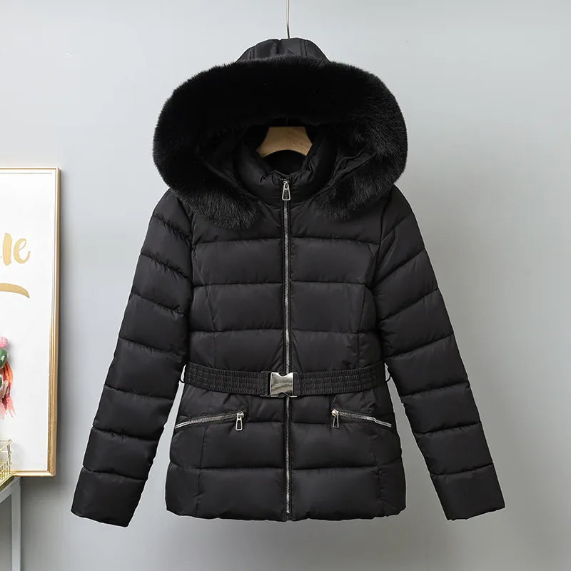 Women’s Puffer Jacket | Winter Cold Weather Coat