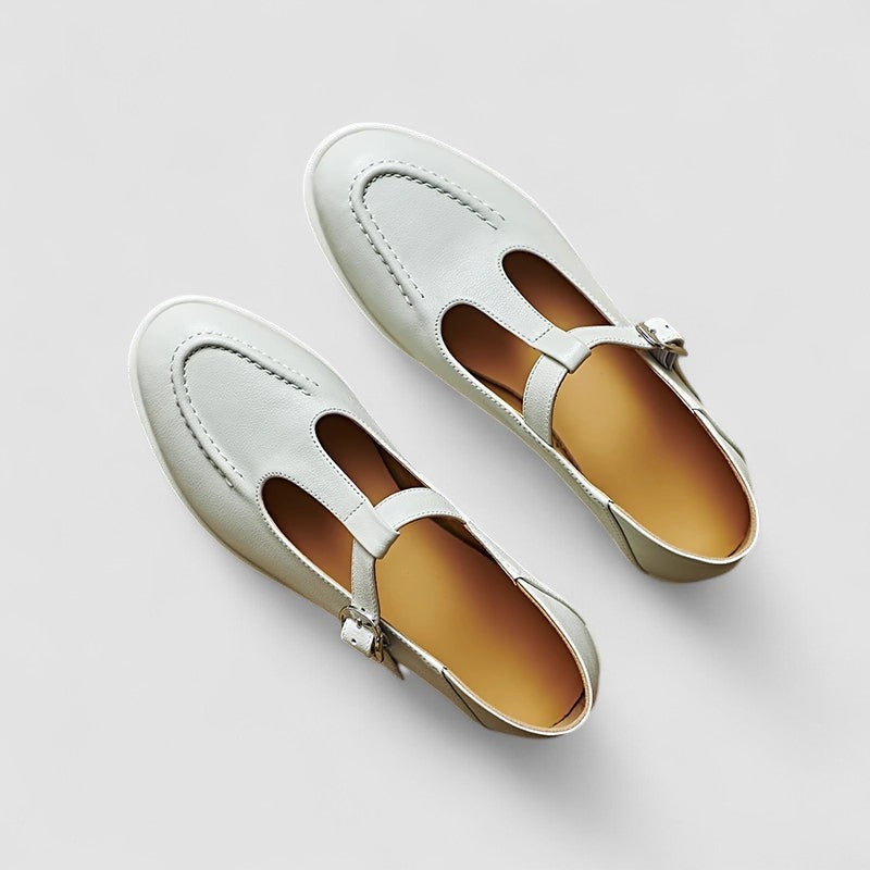 Women's Low Heel Shoes with Supportive Design and Versatile Style
