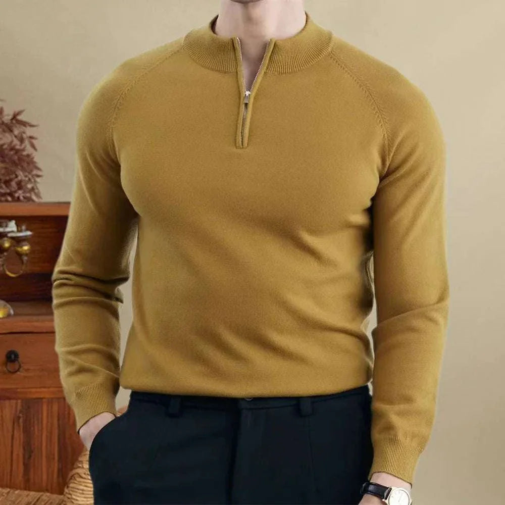 Slim-Fit Pullover