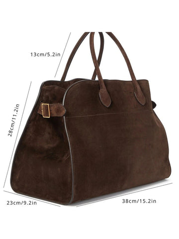 Luxuriöse Henna Shopper Tasche – Stilvoll, geräumig, ideal für alle Anlässe
- TrendAura