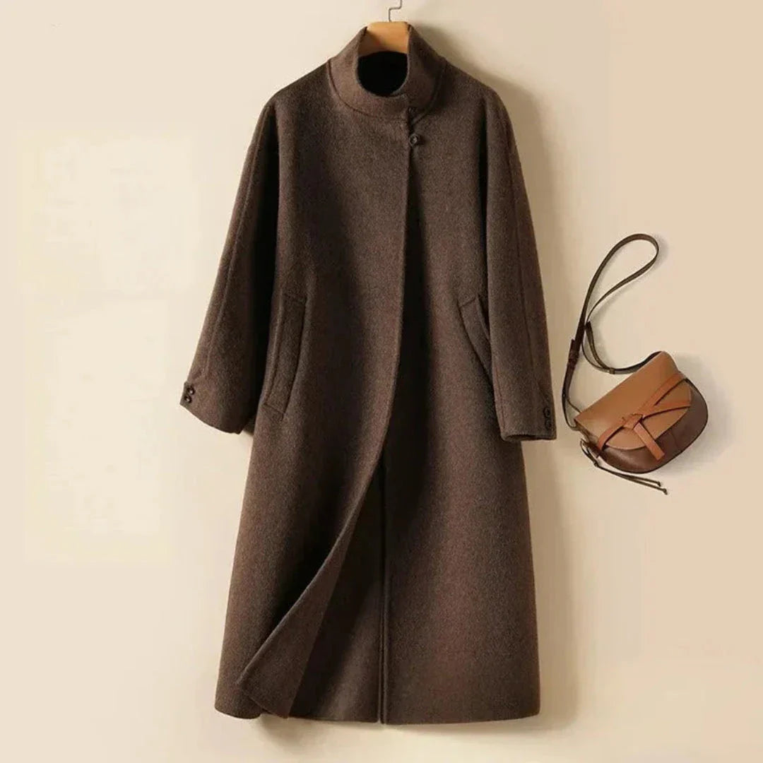 Sofia Longline Wool Coat