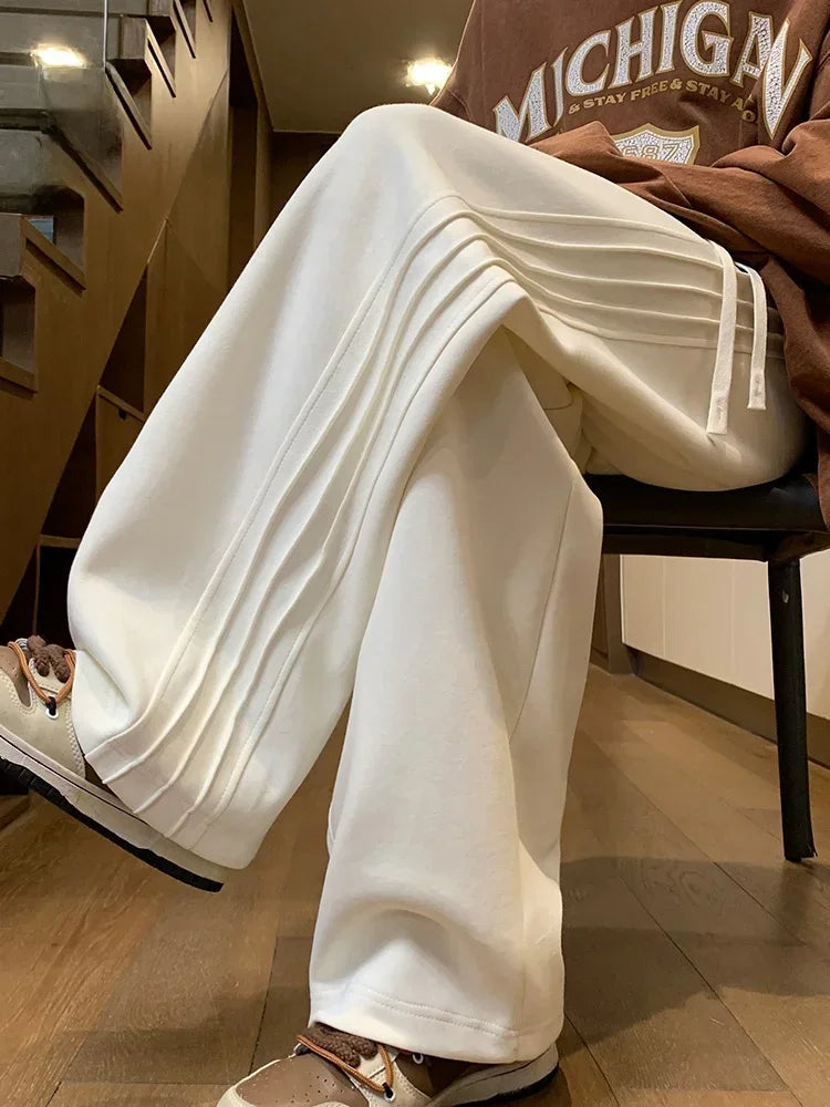 Summer casual pants for men