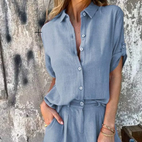 Stylish Women's Two-Piece Set