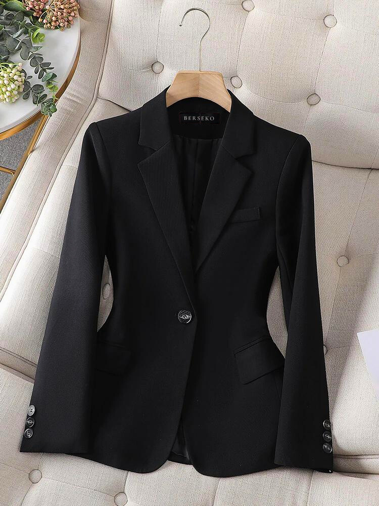 Women's Tailored Business Blazer | Elegant Fit