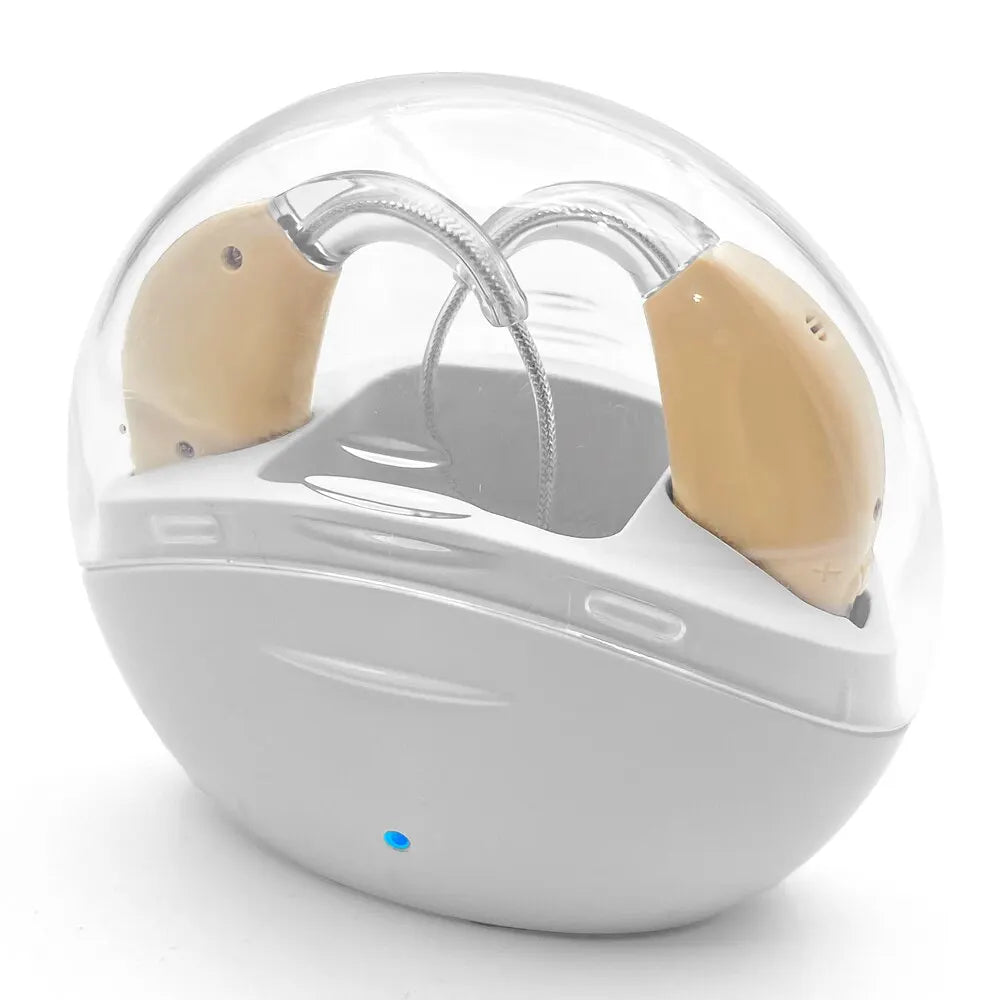 HearMax | Compact hearing aid with noise cancellation