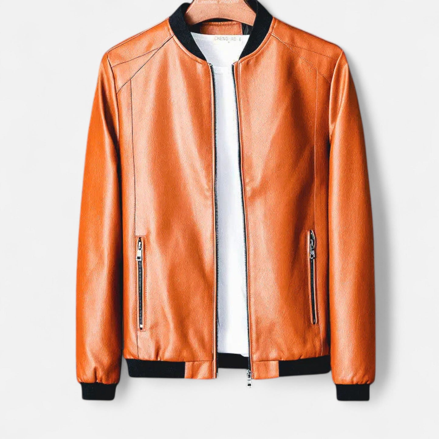 Ancient World | Classic Men's Jacket in Vegan Leather