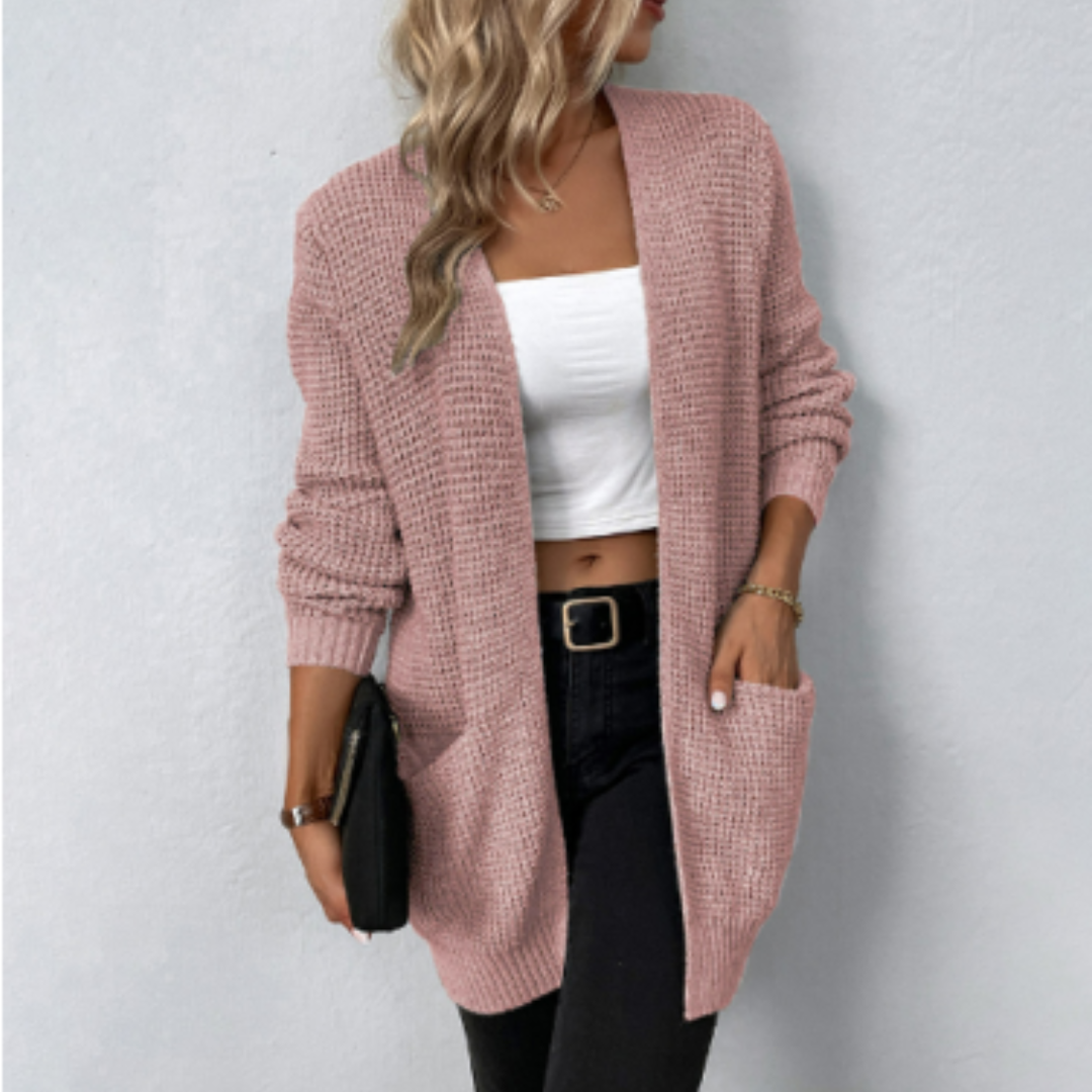 Women’s Open Front Cardigan | Knit