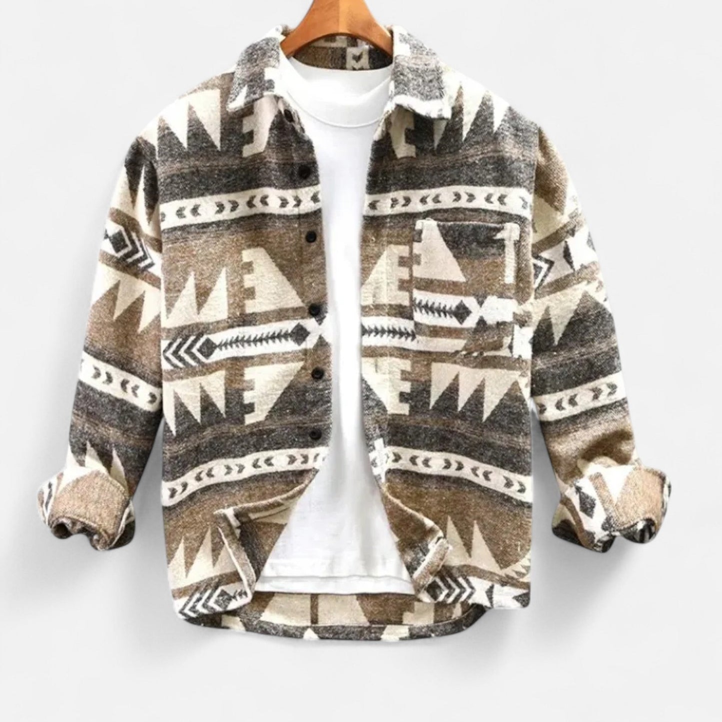 Ancient World | Men's Jacket in Portuguese Heritage Flannel