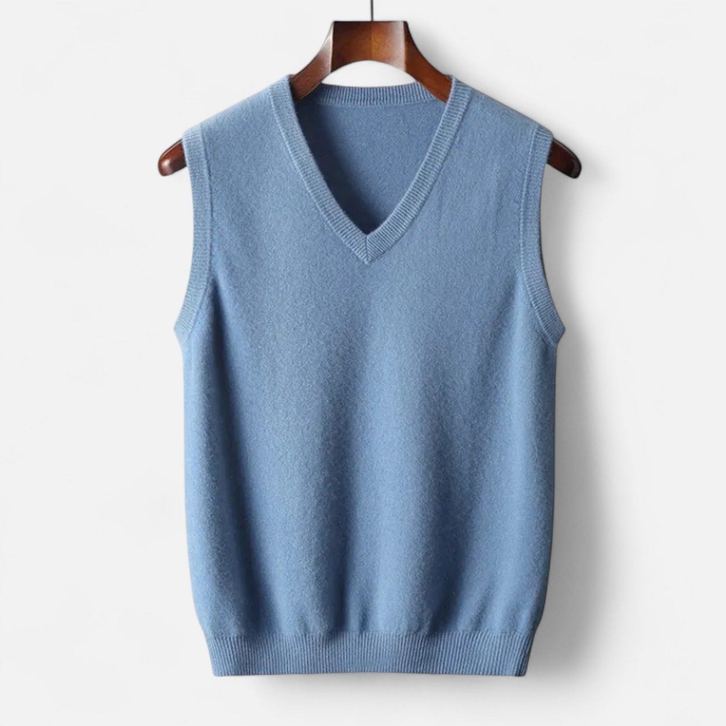 Ancient World | Men's V-Neck Merino Wool Vest