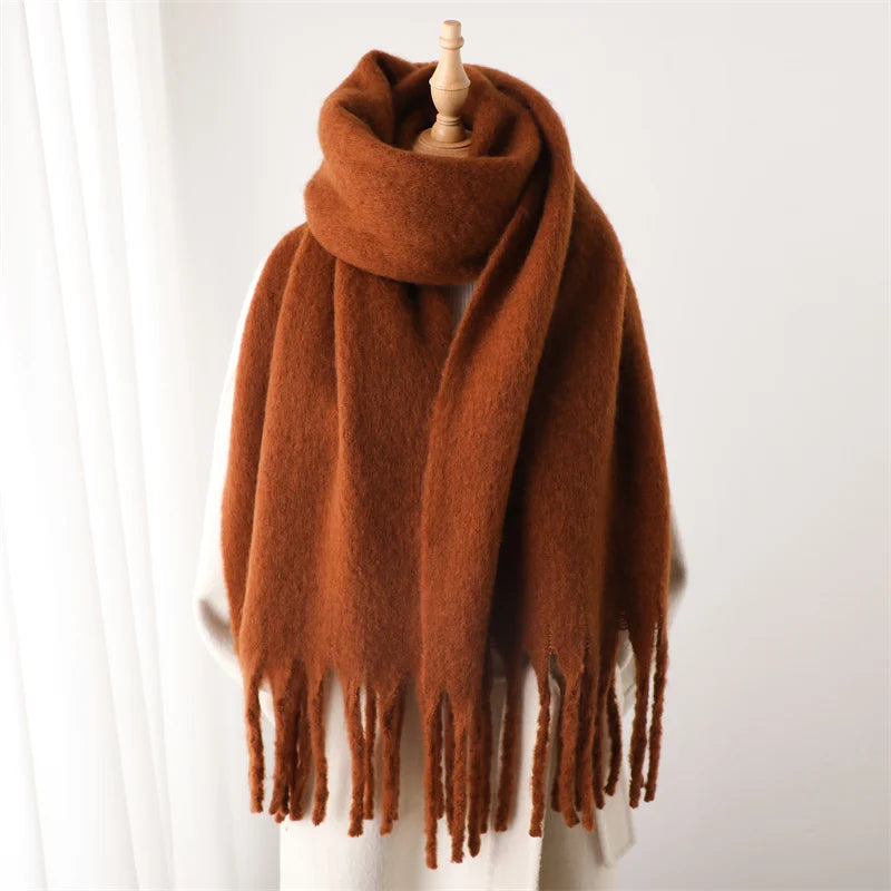 Warm Women's Winter Scarf