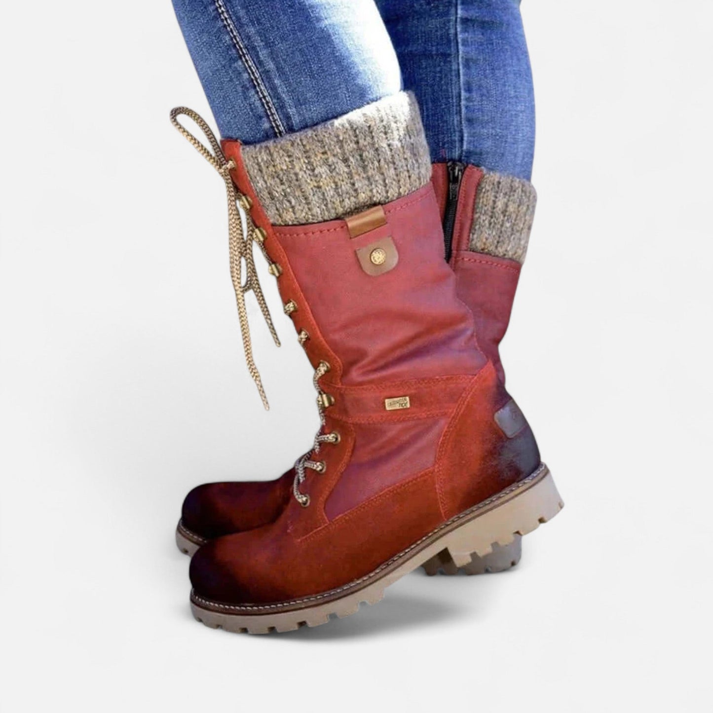 Ancient World | Waterproof and Non-slip Winter Boots for Women