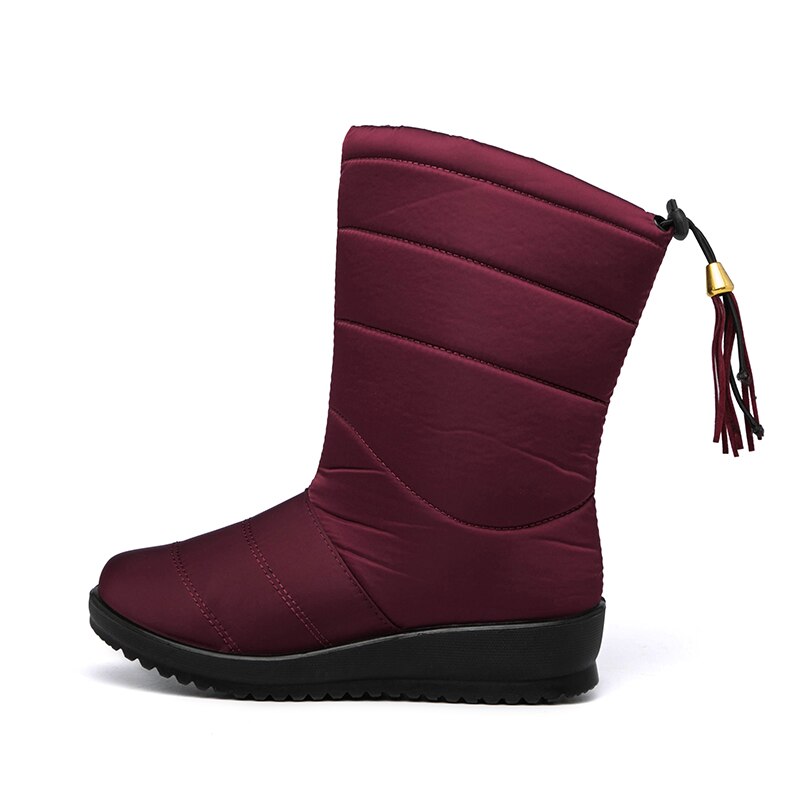 Soft winter boots women