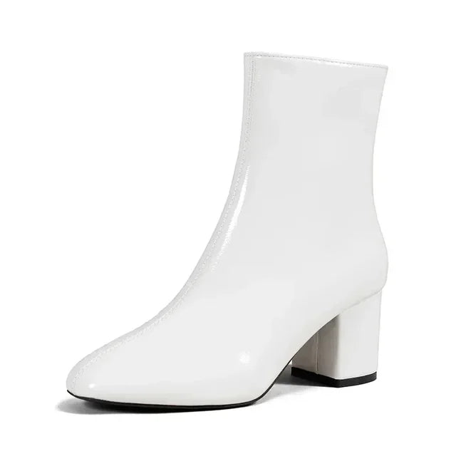 Women’s Heeled Ankle Boots | Block Heel