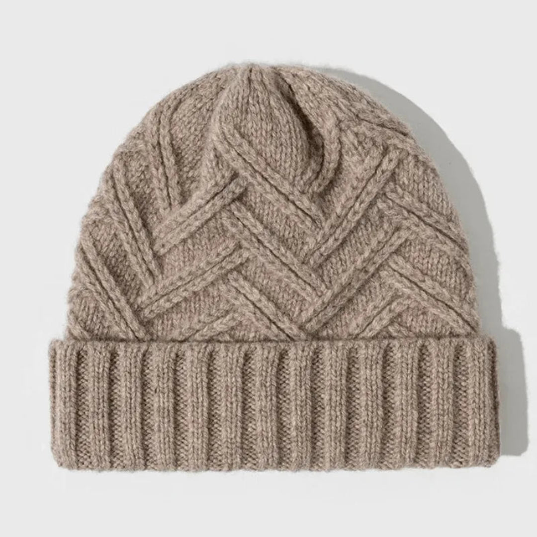 Warm wool hat