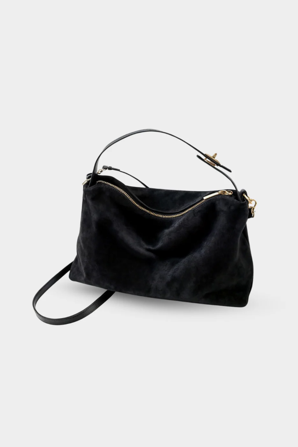 Women’s Suede Shoulder Bag