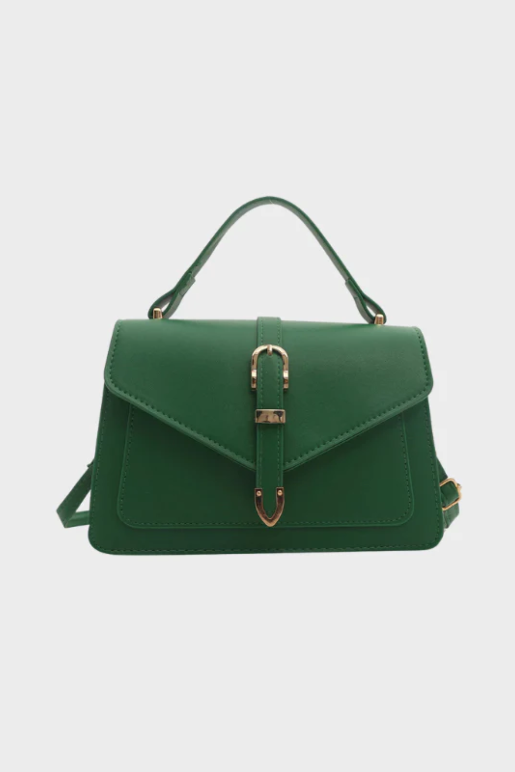 Women's Minimalist Structured Crossbody Bag