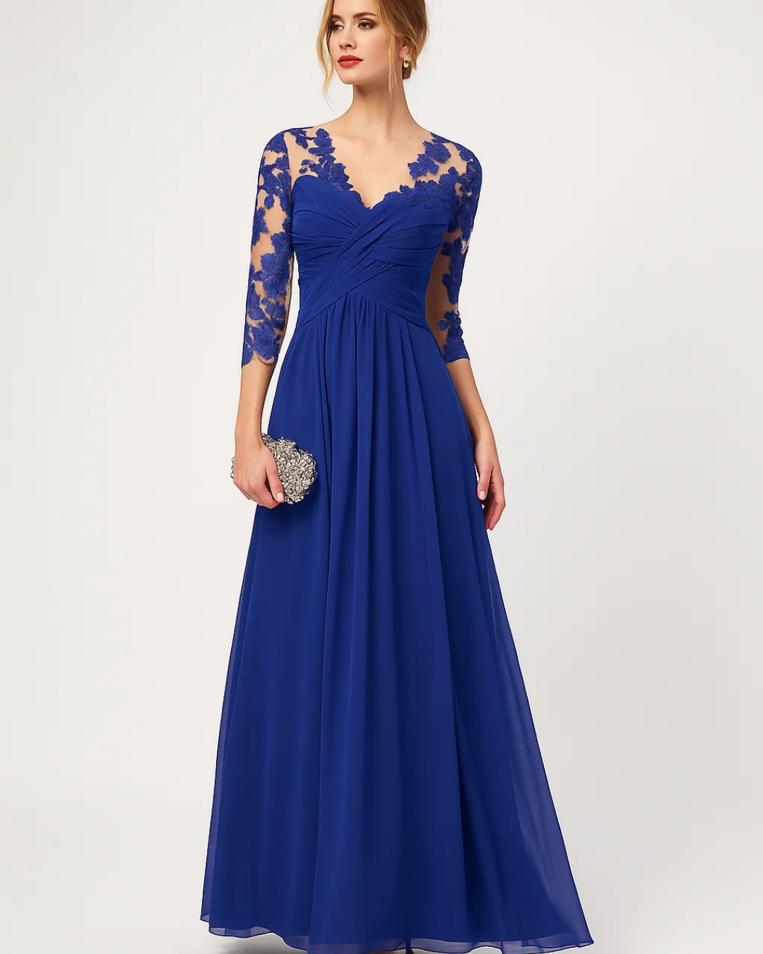 Women's Flowing Maxi Dress With Relaxed Silhouette