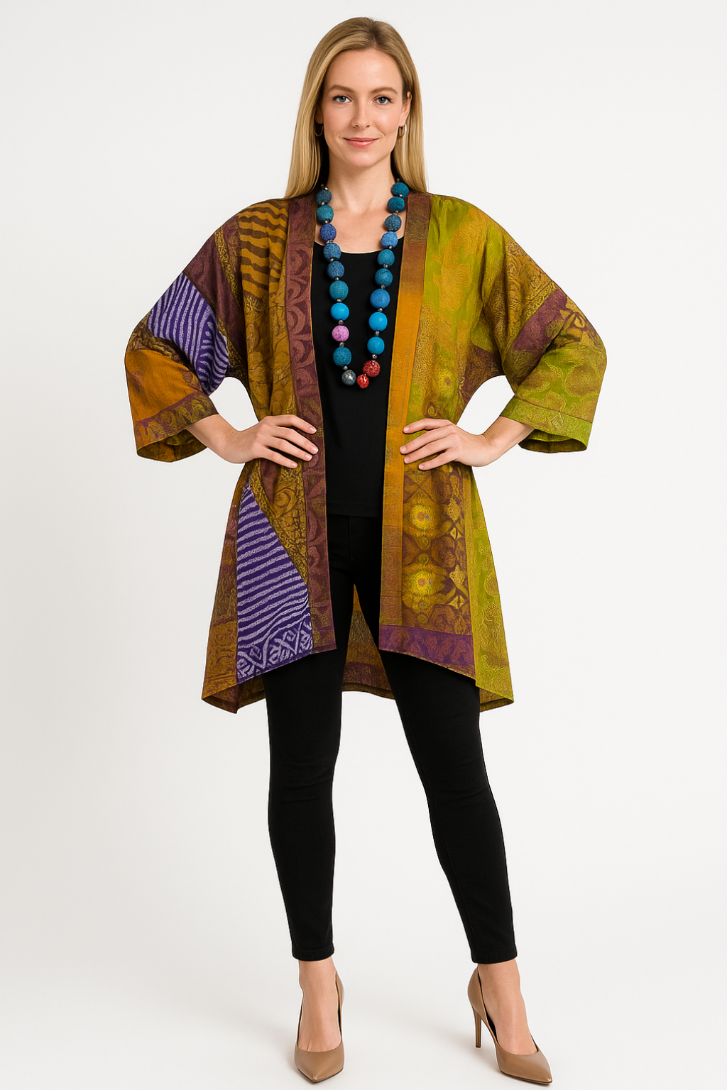 Women’s Long Relaxed Cardigan