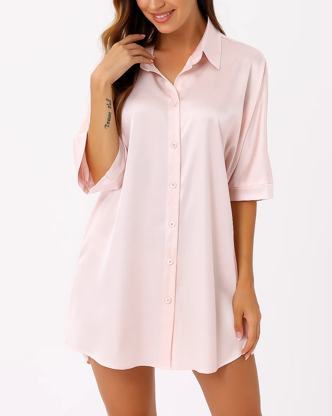 Women's Casual Summer Mini Nightdress
