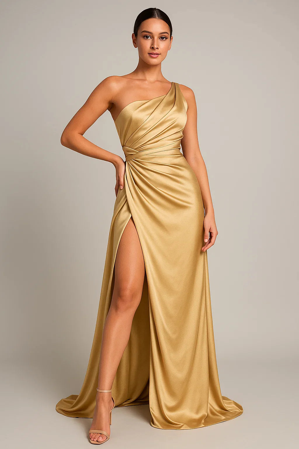 Women's Elegant Evening Maxi Dress