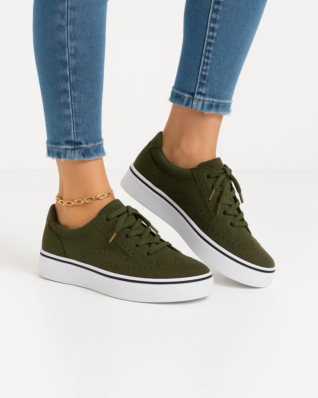Women's Elegant Platform Sneakers