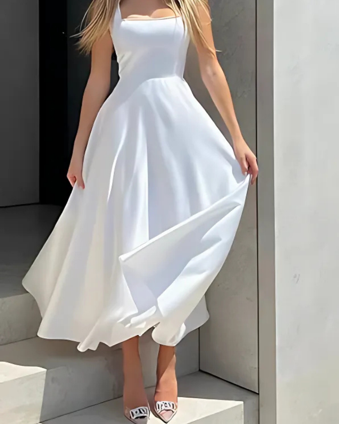 Women's Elegant Sleeveless Maxi Dress