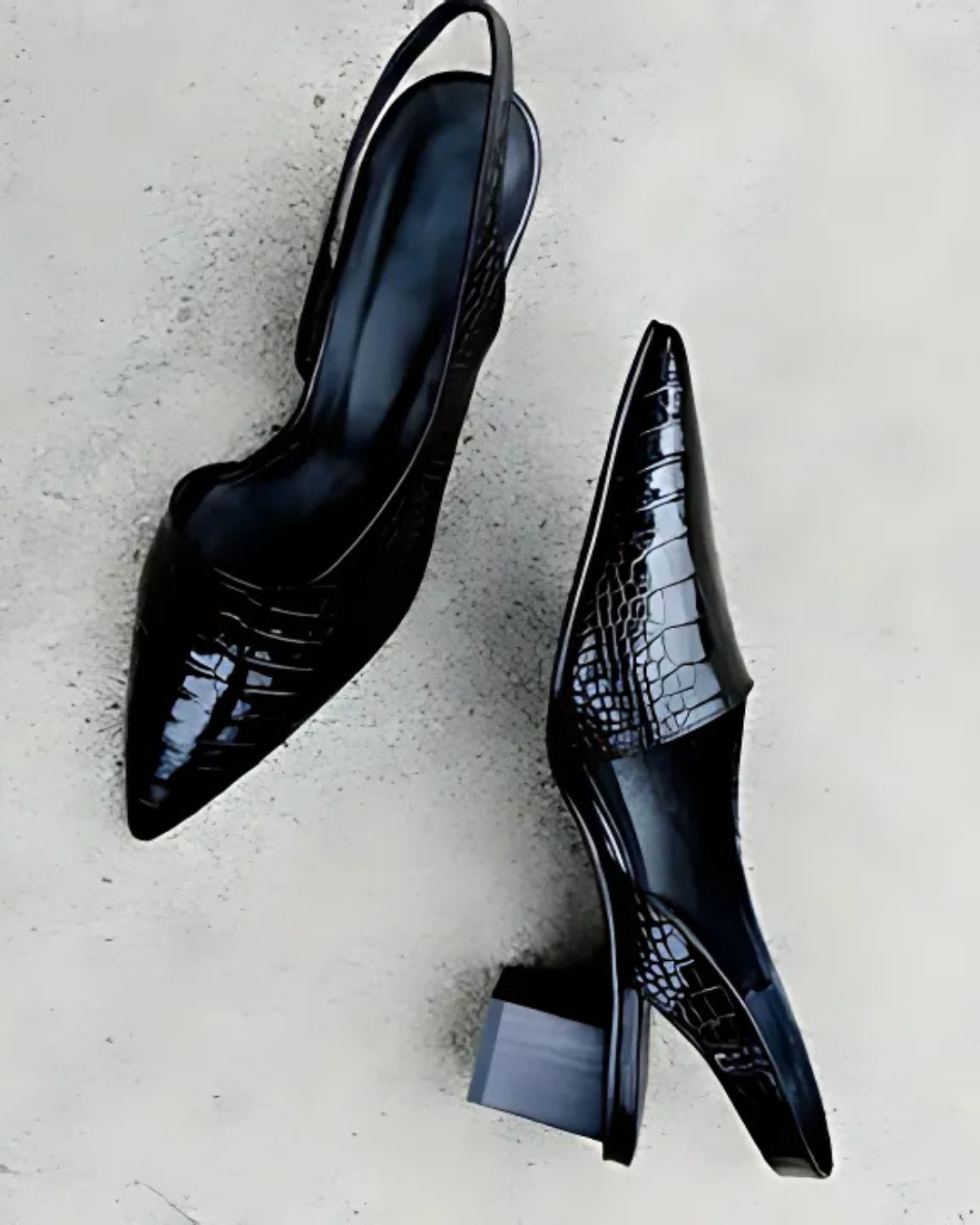 Women's Elegant Slingback Heel Pumps