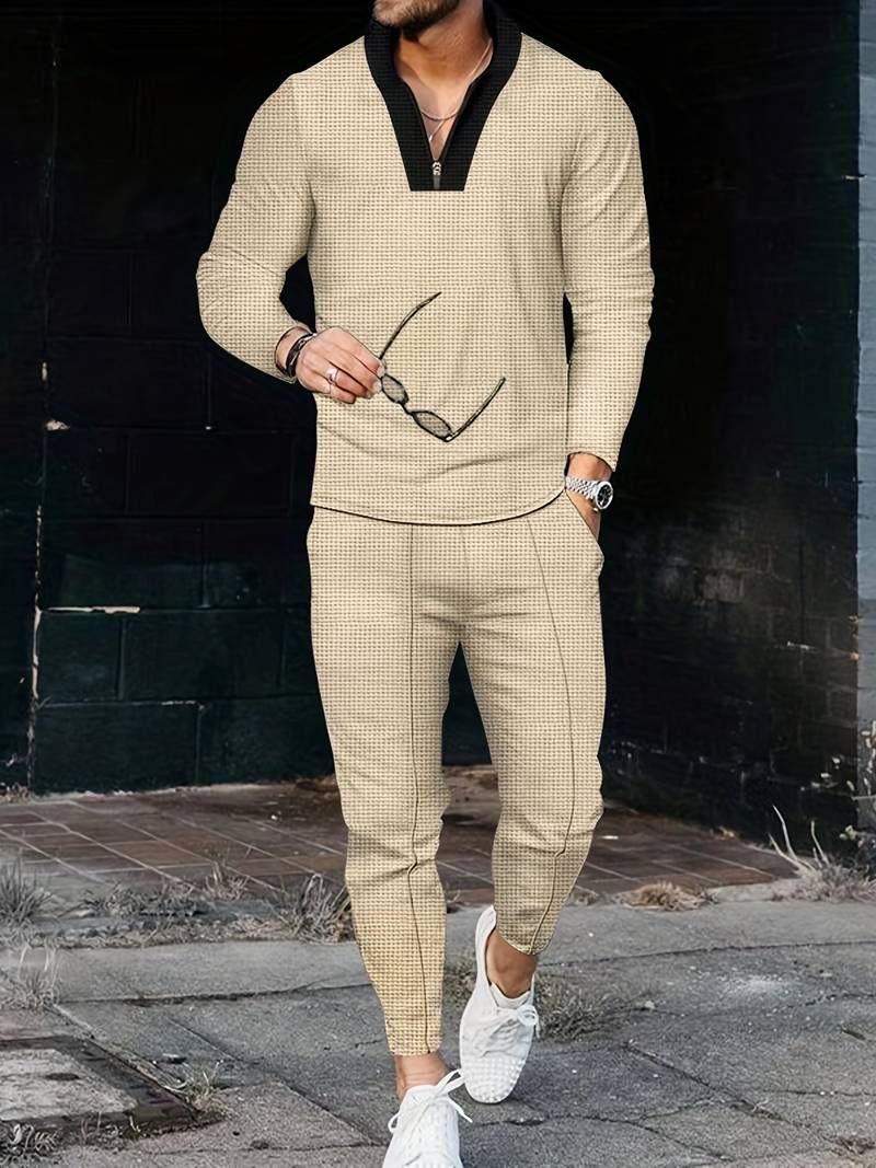 Two-piece men's outfit set