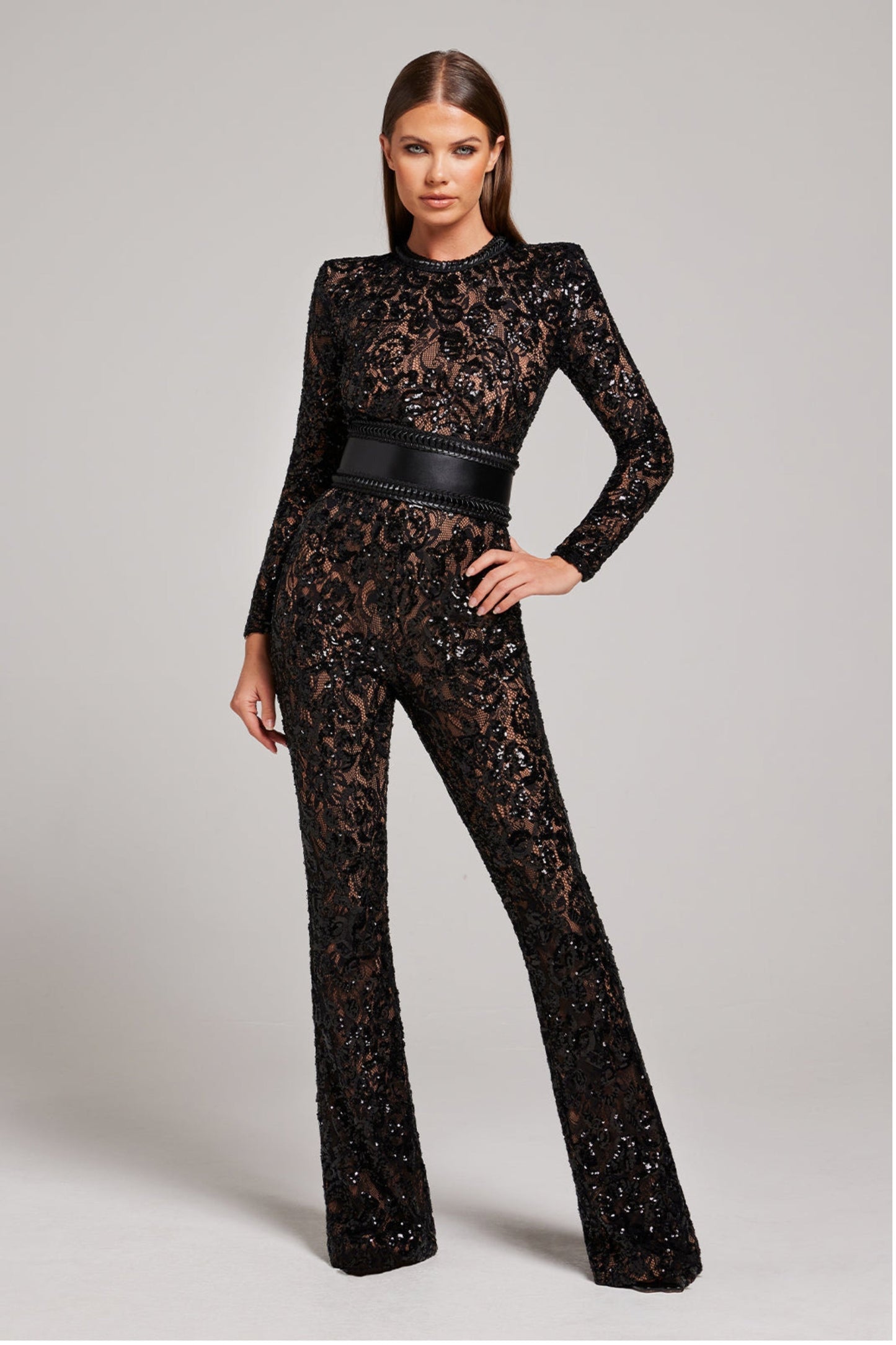 Eloura-Moda | Lace Elegance Jumpsuit