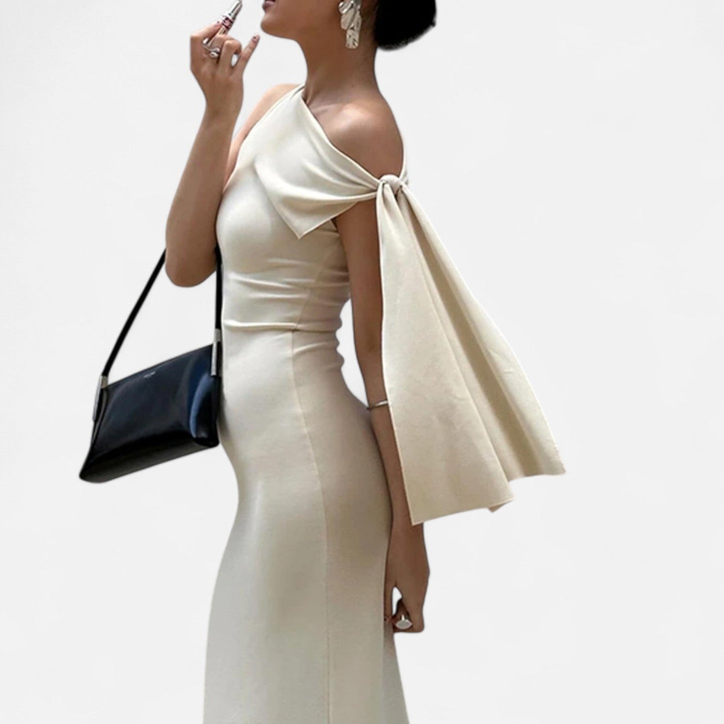 Ancient World | Flared Sleeve Blouse for Women – Elegant Silhouette for a Fluid Style from Day to Night