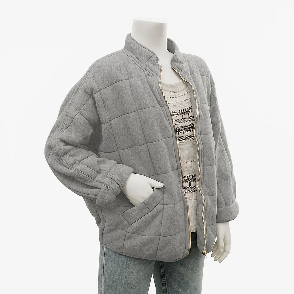 Women’s Boxy Quilted Coat | Outerwear