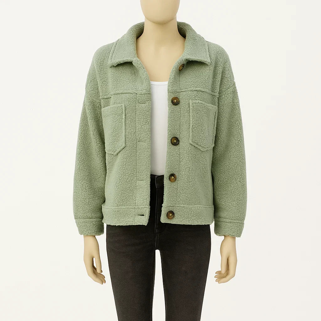 Women’s Pocket Front Shacket | Stylish