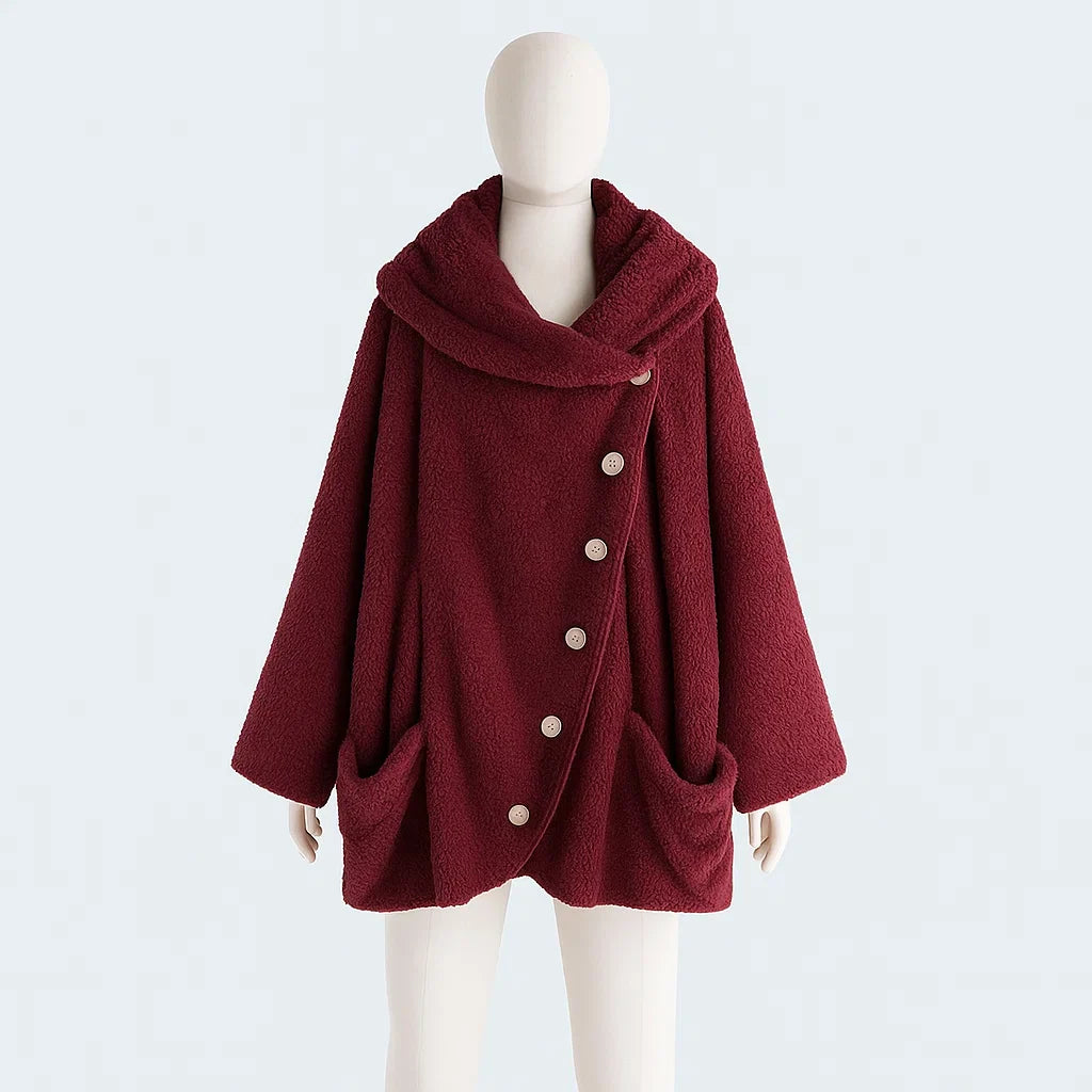 Women’s Longline Wrap Coat | Stylish