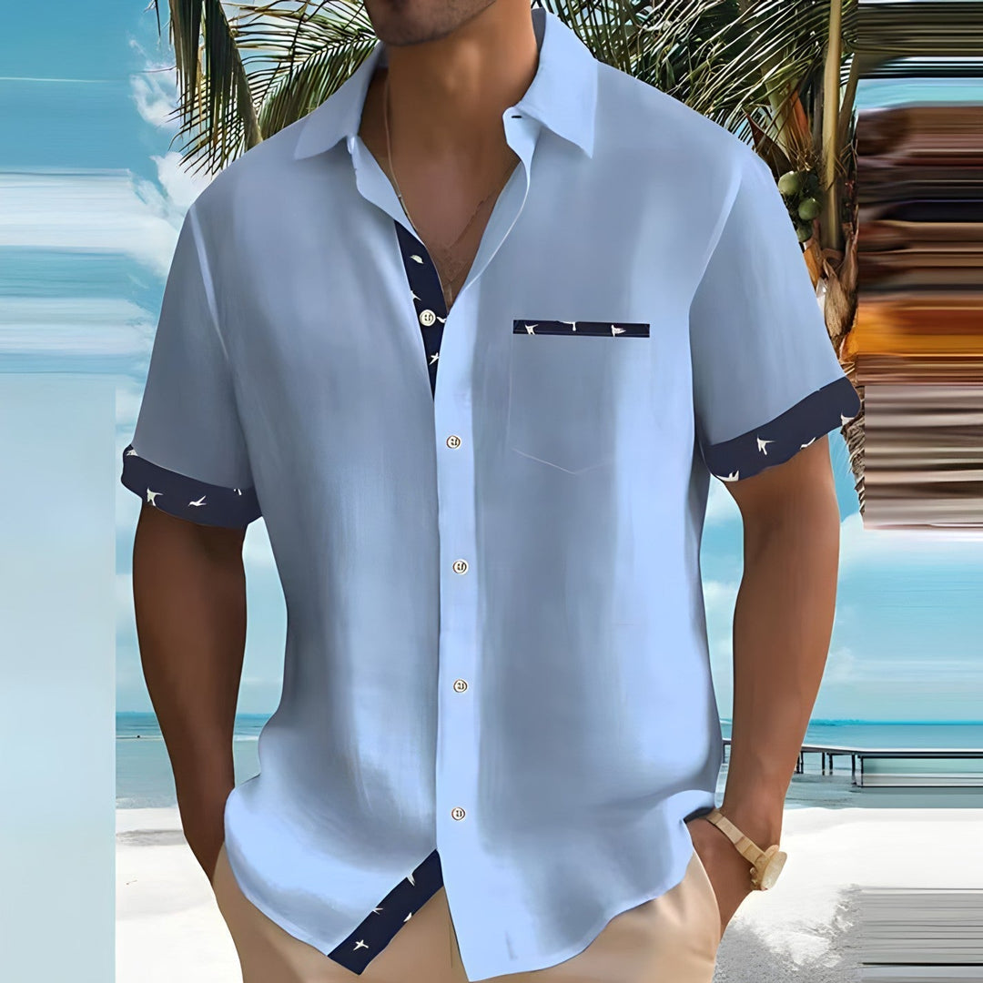 Breathable summer shirt - Cain