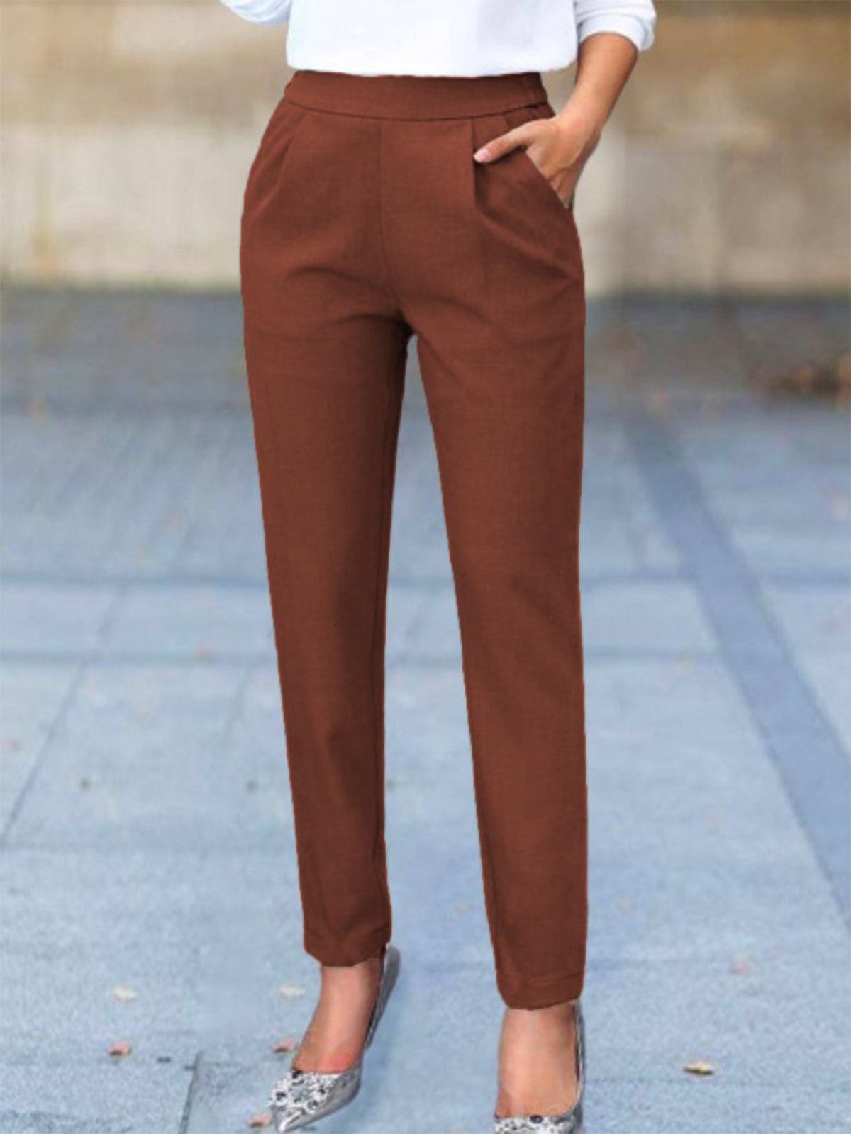 Beatrix | Women's Casual Pants with Practical Pockets and Comfortable Fit