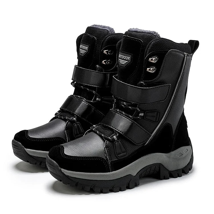 Ruven™ | Winter Mid-Calf Boots – Warm, Waterproof & Stylish