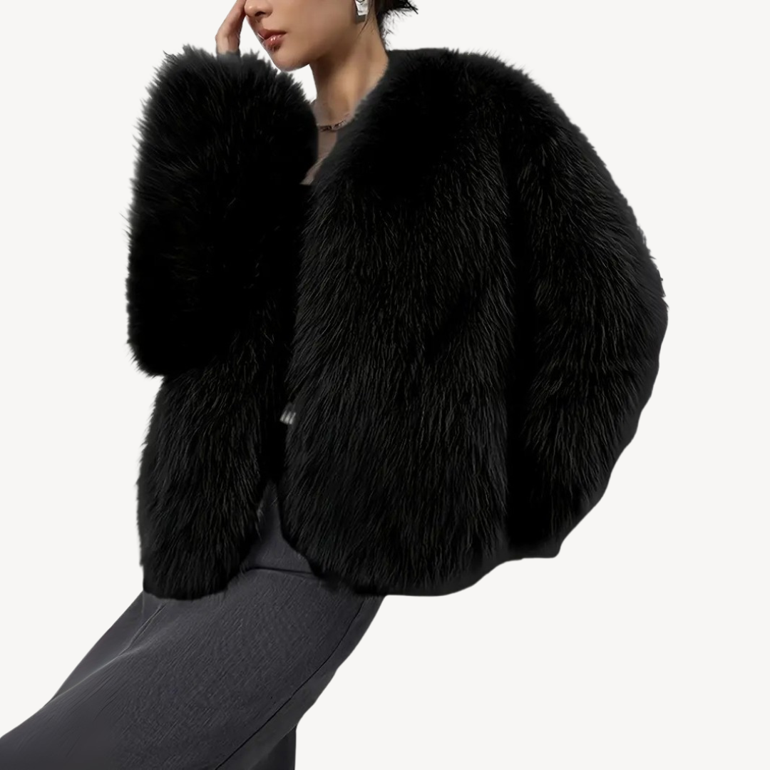 Women’s Stylish Fur Coat | Winter
