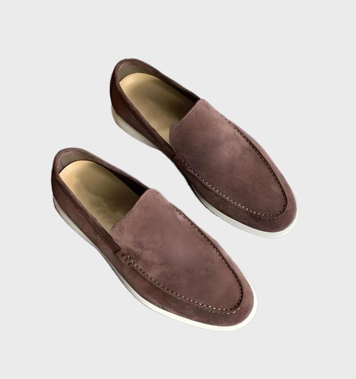 Suede moccasins for men - Milo, stylish and comfortable for spring 2025