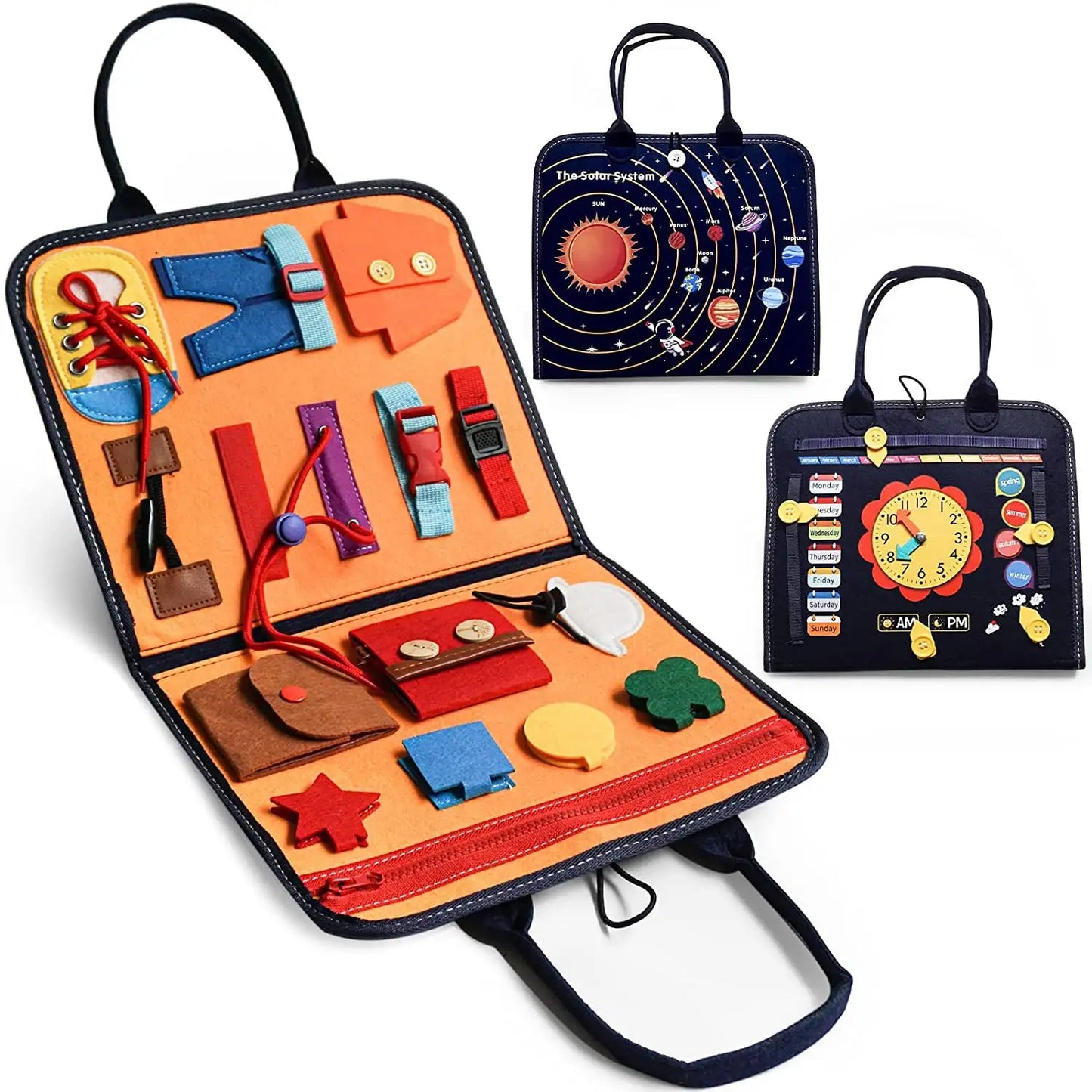 Busy Board Montessori Toys - TrendAura