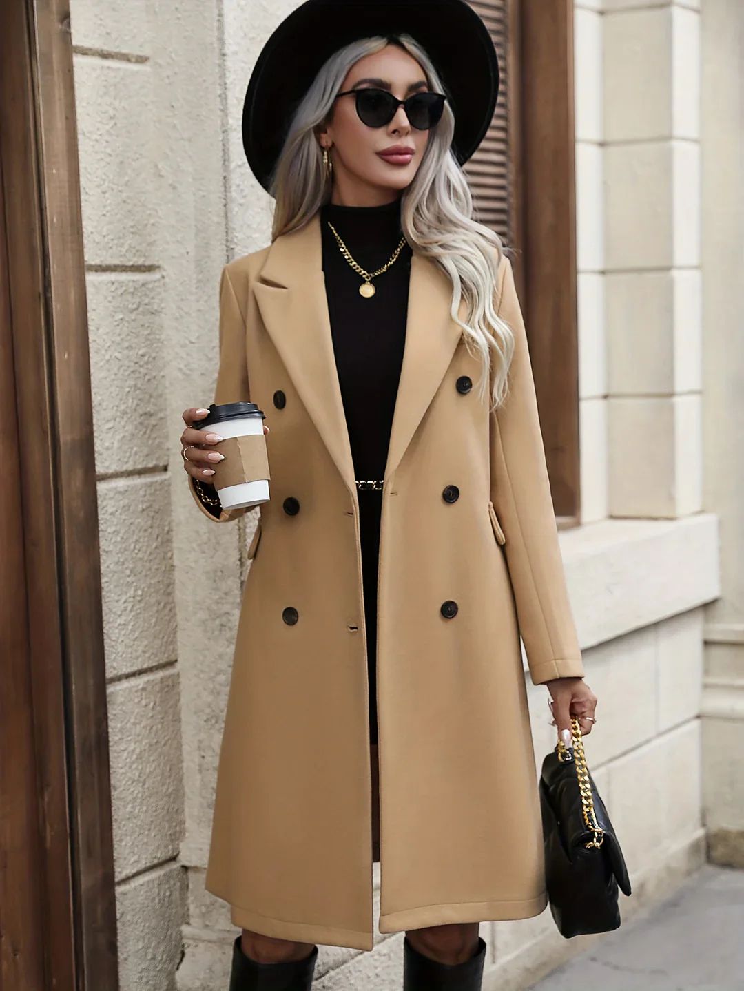 Xaria | Long Coat for Women — Timeless Elegance & Urban Style