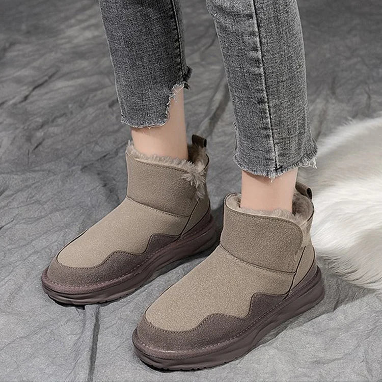 Charmi™ | Women's Non-Slip Mid-Calf Snow Boots