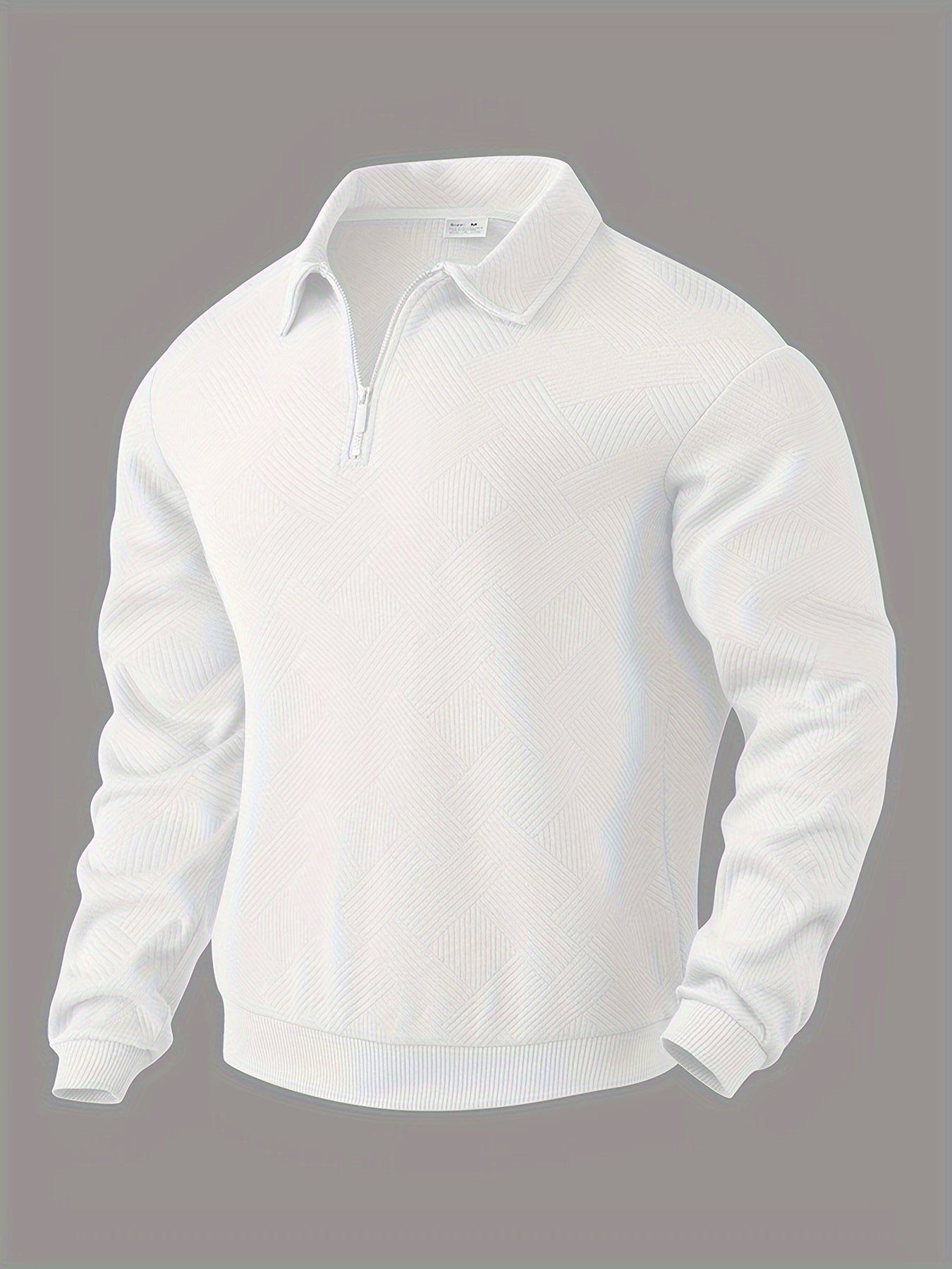 Ashwin | Stylish 1/4-Zip Pullover for Men