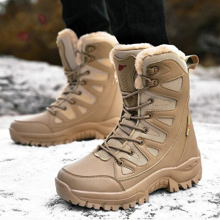 ARVY | Waterproof Tactical Boots - Hiking and Outdoor