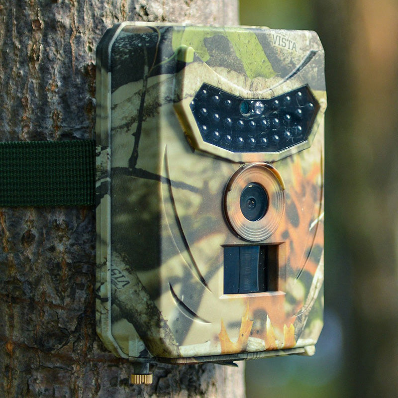 HD camera for wildlife with motion detector and night vision - TrendAura