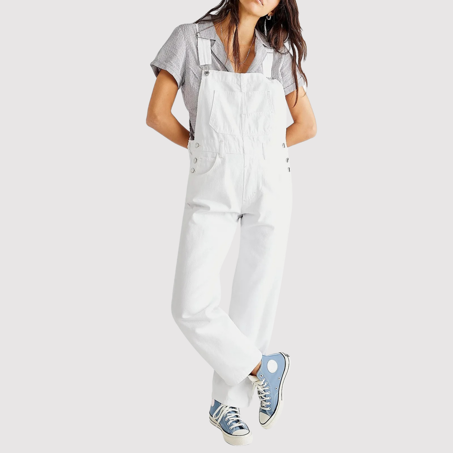 Evelyne | Casual Denim Overalls for Women