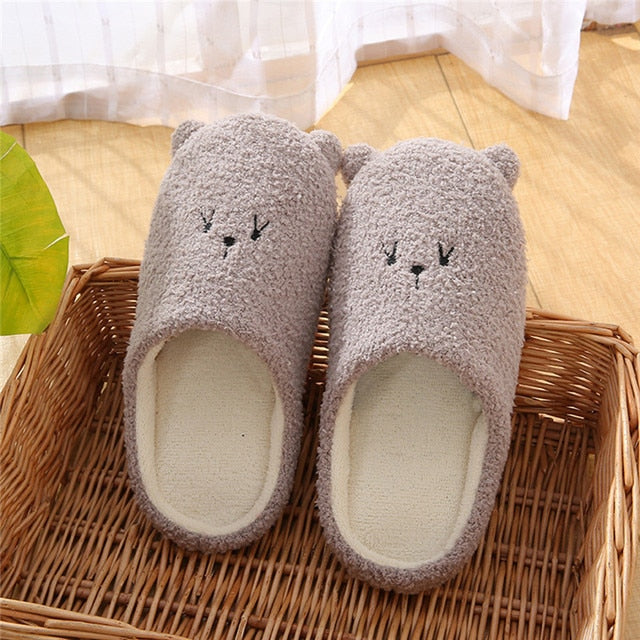 Women's Christmas Slippers | Fluffy