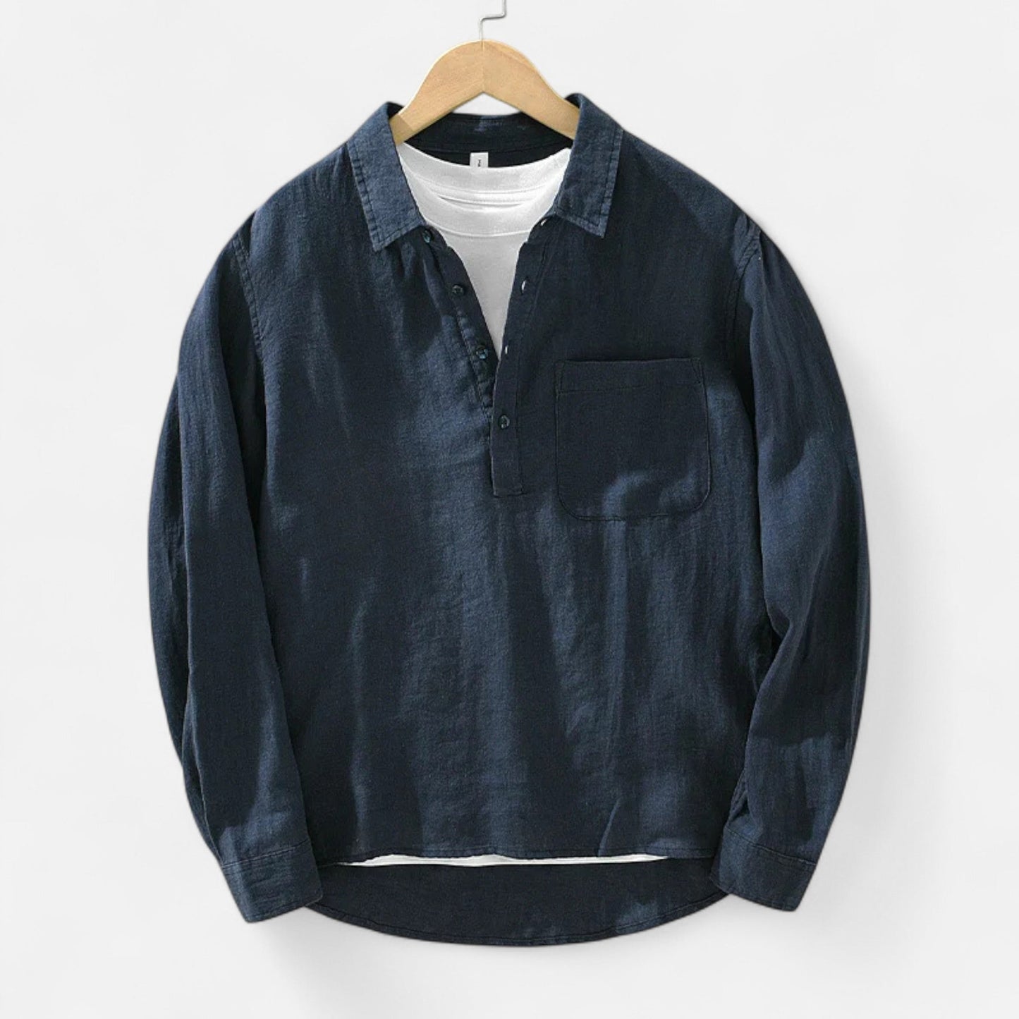 Ancient World | 100% Linen Shirt Men