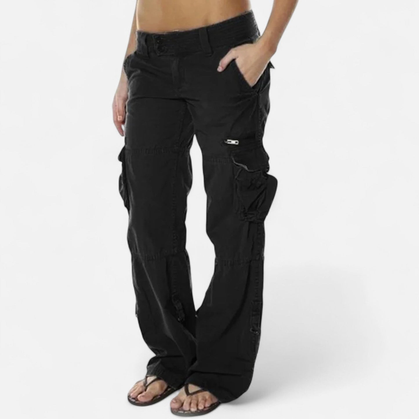 Ancient World | Casual Cargo Pants Women