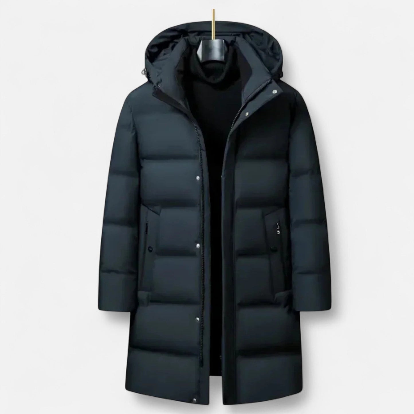 Ancient World | Premium Winter Parka for Men – Insulating Elegance with Hood