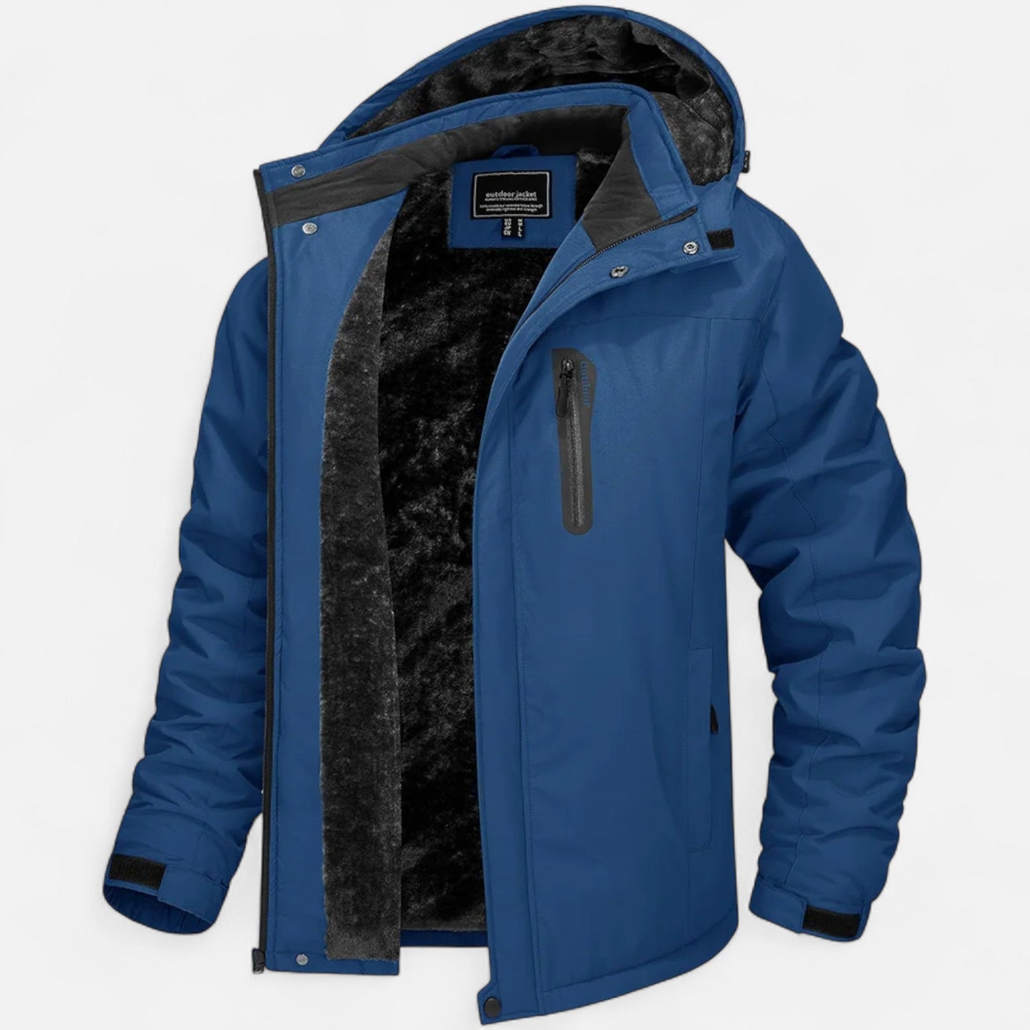 Ancient World | Men's Winter Waterproof Parka with Fleece Lining